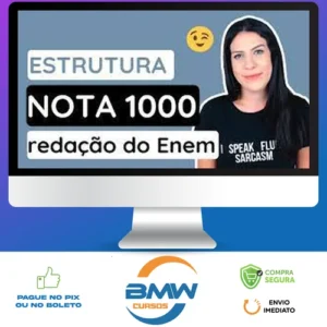 A Fórmula Mágica da Redação Nota Mil - Luma e Ponto