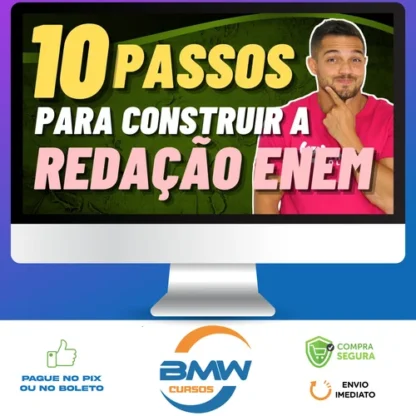 Apostila Curso Redação em 10 Passos - Vinicius Oliveira