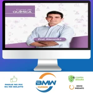 Vestcursos - Curso de Química Ime/Ita + Extras - Alexandre Oliveira