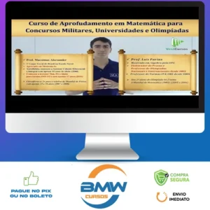 Vestcursos: Aprofundamento Matemática (Cálculo/Limites) Parte 1 - Macsimus Alecsander