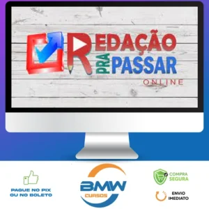 Curso de Redação em 40 minutos (Português pra Passar) - Lincoln Moura