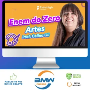 Estratégia ENEM: Artes - Celina Gil e Marco Túlio