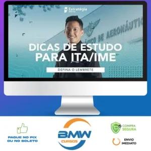 Estratégia Vestibulares: Militares ITA/IME - Estratégia Concursos