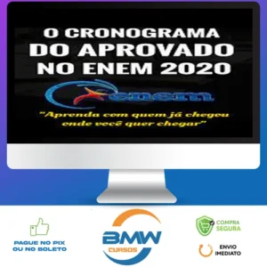 O Cronograma do Aprovado no ENEM - Matheus Borges