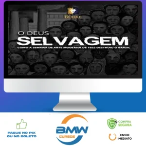 O Deus Selvagem - Martim Vasques da Cunha