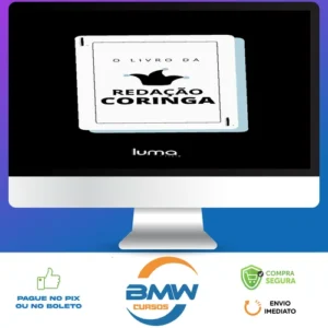 O Livro da Redação Coringa - Luma e Ponto
