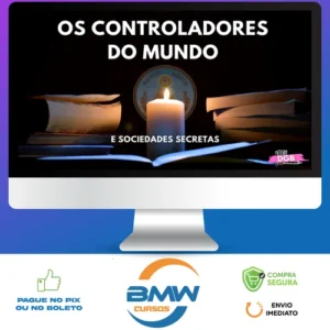 Os Controladores Do Mundo - Débora G. Barbosa
