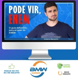 Pode Vir, Enem: O Guia Definitivo para Arrasar no ENEM - Umberto Mannarino