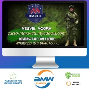 Pré Militar de Física e Matemática - Maxwell