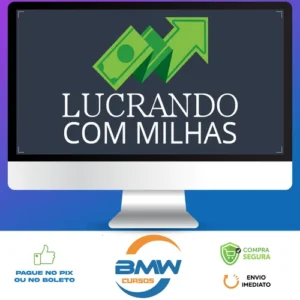 Lucrando com Milhas - Erik Galdino e Sergio Di Pietro Junior