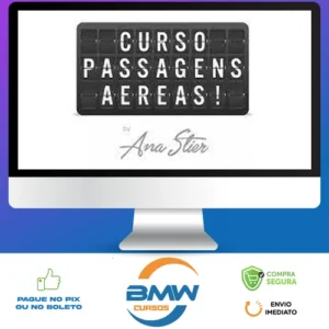 Passagens Aéreas - Ana Stier