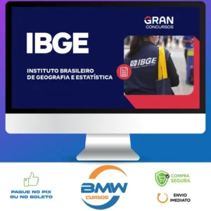 IBGE (Censo 2023): Supervisor de Coleta e Qualidade (Pós-edital) - Gran Cursos Online