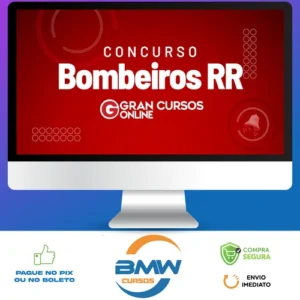 CBM RR: Soldado do Quadro de Praças Combatentes Bombeiro Militar (QPCBM) - Gran Cursos Online
