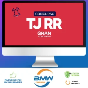 TJ RR: Analista Processual - Gran Cursos Online