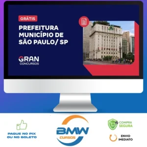 Prefeitura do Município de São Paulo, SP: Fiscal de Posturas Municipais (Pós-Edital) - Gran Cursos Online