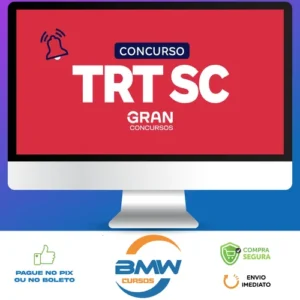 TJ SC: Analista Jurídico, Área Judiciária - Gran Cursos Online