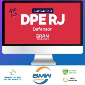 DPE RJ: Defensor Público Substituto (Pós, Edital) - Gran Cursos Online