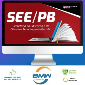 SEE PB: Professor Educação Básica 3, Educação Física - Gran Cursos Online