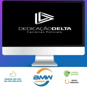 Agente e Escrivão da Polícia Civil de Pernambuco - Dedicação Delta