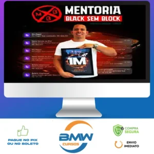 Mentoria Black Sem Block (Kwai Ads) - Wellington Crus