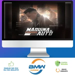 Máquina de Comissão Automática - Caio Martins