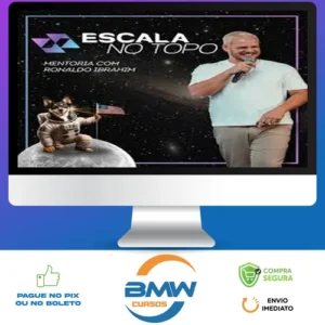 Comunidade de Escala na Gringa - Ronaldo Ibrahim