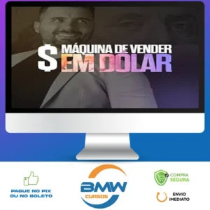 Máquina de Vender em Dólar - Caio Calderaro
