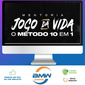 Mentoria Jogo da Vida: O Método 10 em 1 2025 - Pablo Marçal