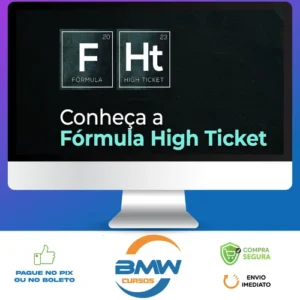 Fórmula High Ticket - Érico Rocha