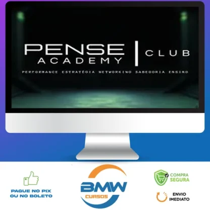 Pense Academy Black - Pedro Emanuel