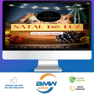 Curso de chocotones - Natal de luz - Taay Magno