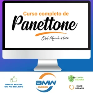 Curso Completo de Panetones - Marcelo Horta