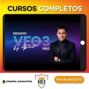 Desafio VEO3 Pro – Azev